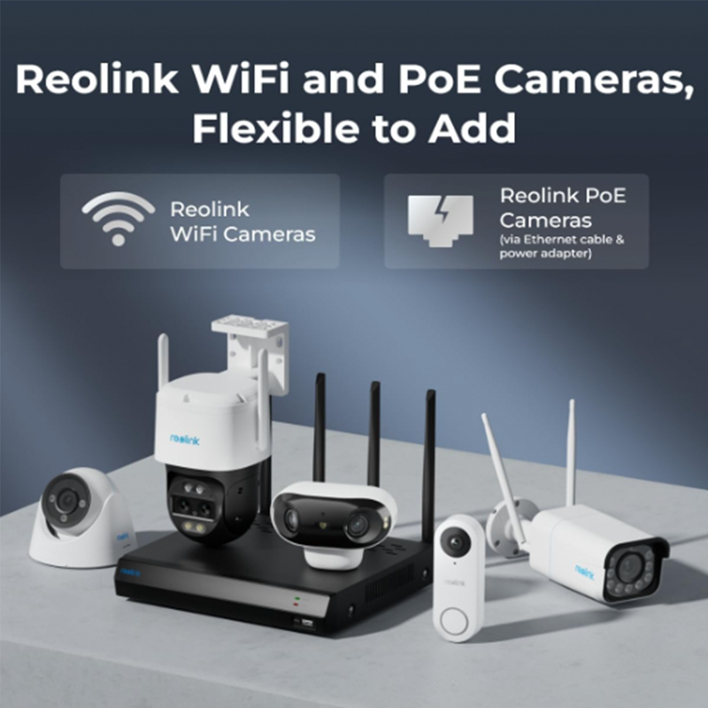 Reolink RLN12W 12-Channel Wi-Fi NVR Security Recorder