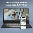 Reolink RLN12W | 12-Channel Wi-Fi 6 NVR Recorder for 24/7 Recordings | Connect It Ireland