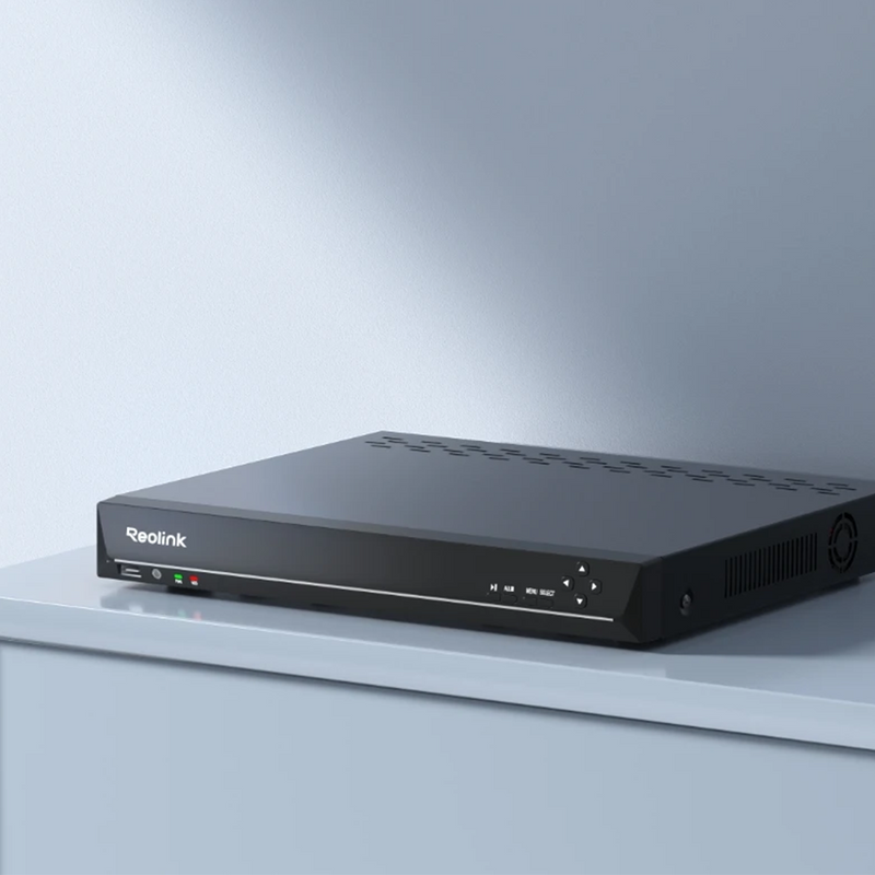 Reolink RLN16-410 | 24-Channel PoE NVR for 24/7 Continuous Recording | Connect It Ireland