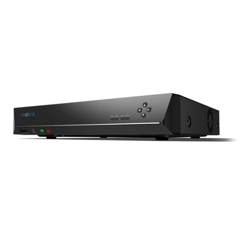 Reolink RLN8-410 | 8-Channel PoE NVR for 24/7 Reliable Recording | Connect It Ireland