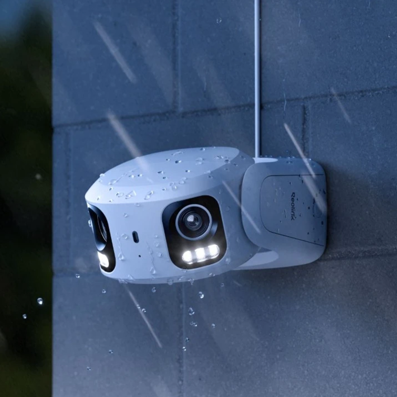 Reolink RP-PCT16MD | 16MP Dual-Lens PoE Security Camera | 180° Panoramic View | Connect It Ireland