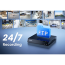 Reolink RP-PCT16MD | 16MP Dual-Lens PoE Security Camera | 180° Panoramic View | Connect It Ireland