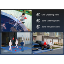 Reolink RP-PCT16MD | 16MP Dual-Lens PoE Security Camera | 180° Panoramic View | Connect It Ireland