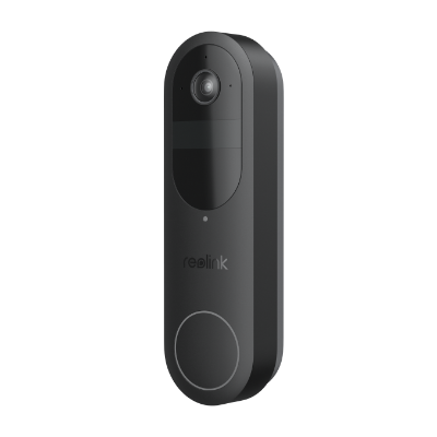 Reolink Doorbell (Battery) | Smart 2K Dual-Band Wi-Fi Battery Doorbell with Head-to-Toe View