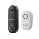 Reolink Video Doorbell WiFi | Smart 2K+ Plug-in Wi-Fi Video Doorbell with Chime | Connect It Ireland