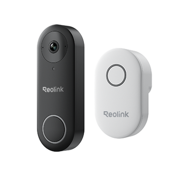 Reolink Video Doorbell WiFi | Smart 2K+ Plug-in Wi-Fi Video Doorbell with Chime | Connect It Ireland