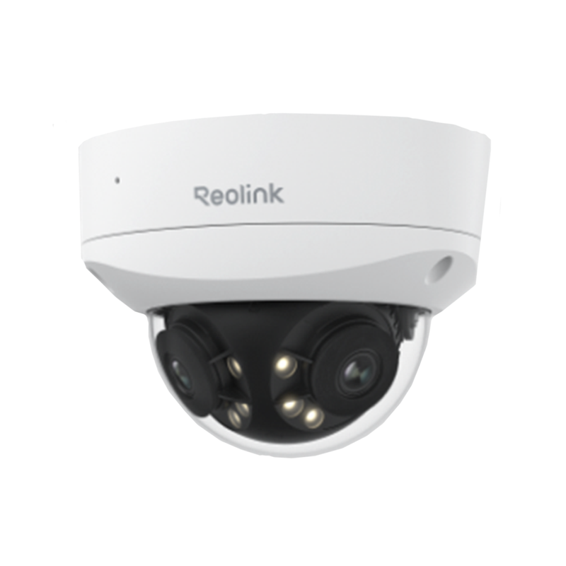 Reolink Duo 3V PoE | 16MP UHD IK10 Vandal-Proof PoE Camera with 180° Panorama | Connect It Ireland