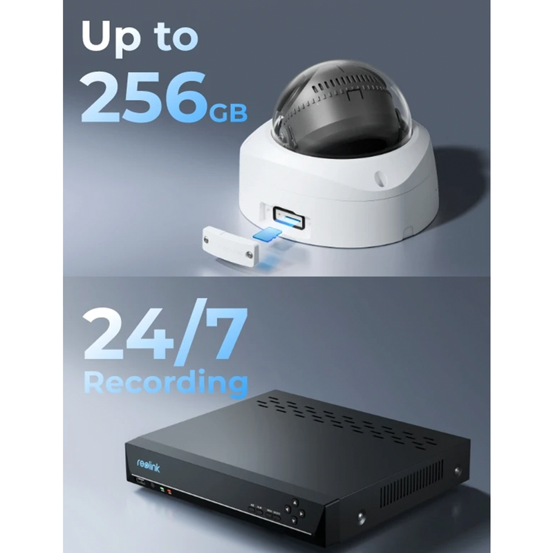 Reolink Duo 3V PoE 16MP UHD Vandal-Proof PoE Camera 180° Panorama