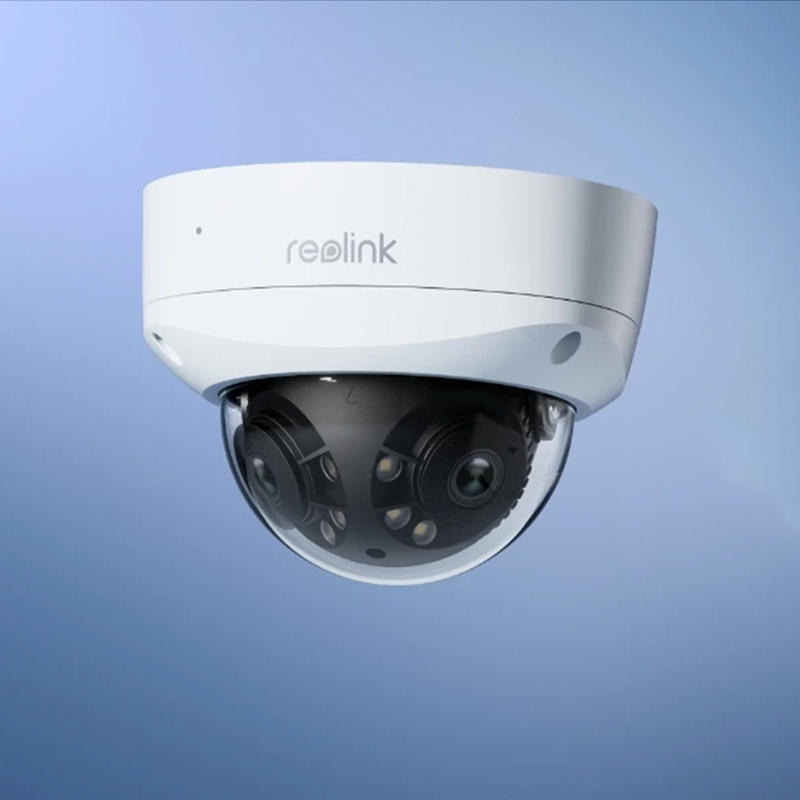 Reolink Duo 3V PoE | 16MP UHD IK10 Vandal-Proof PoE Camera with 180° Panorama | Connect It Ireland