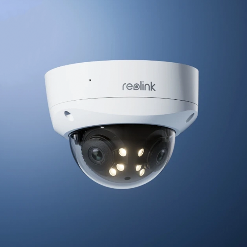 Reolink Duo 3V PoE | 16MP UHD IK10 Vandal-Proof PoE Camera with 180° Panorama | Connect It Ireland