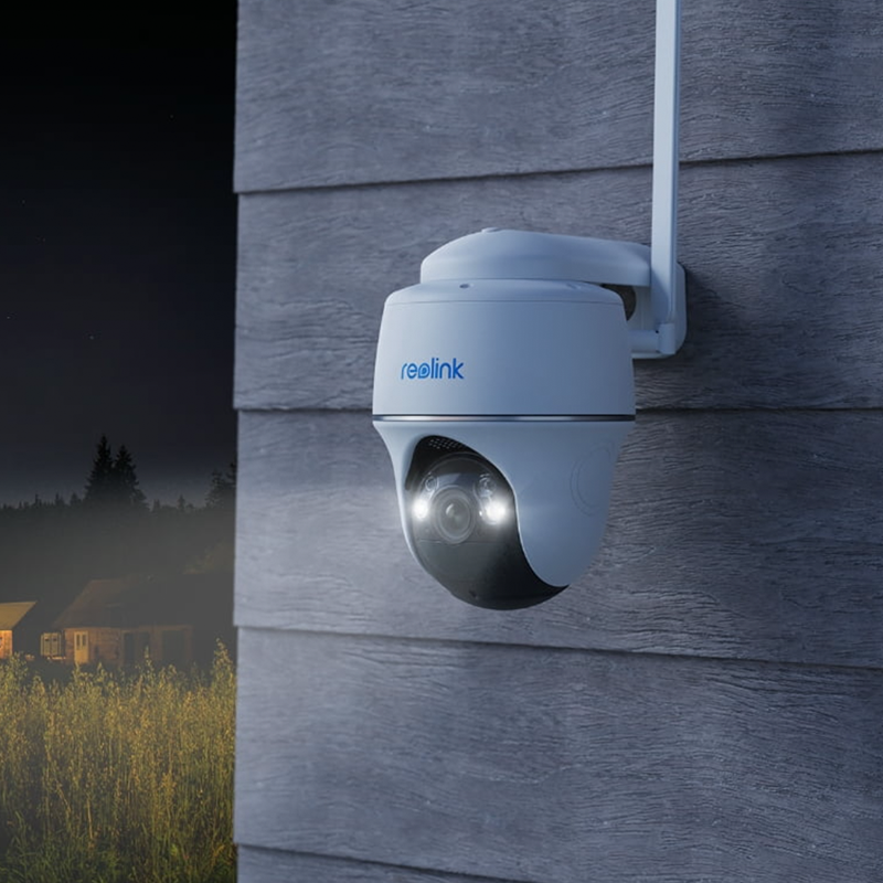 Reolink Go PT Ultra | 100% Wire Free 4G 4K Smart Outdoor Security Camera | Connect It Ireland