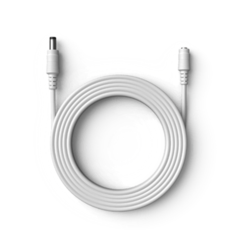 Reolink Power Extension Cable | White | Connect It Ireland