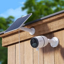 Reolink Go Ultra | 4K 8MP Smart 4G LTE Battery-Powered Solar Camera | White