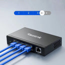 Reolink RLA-PS1E | 5-Port Gigabit PoE Switch with 65W Power Budget | Connect It Ireland