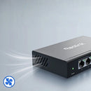 Reolink RLA-PS1E | 5-Port Gigabit PoE Switch with 65W Power Budget | Connect It Ireland