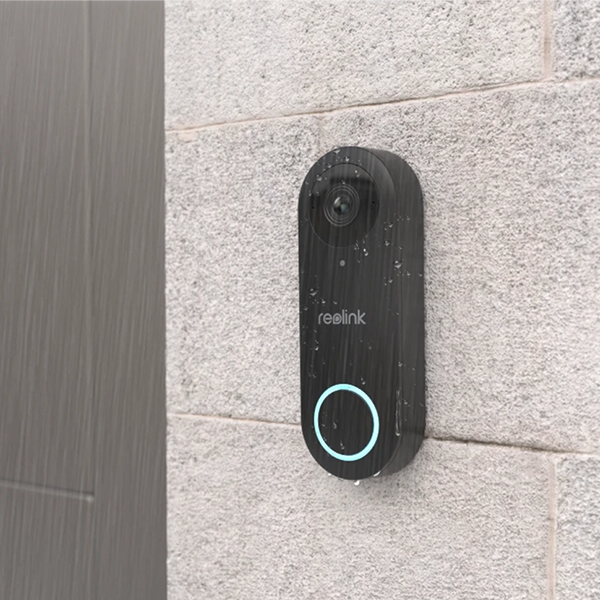 Reolink Video Doorbell PoE | Smart 2K+ Wired Video Doorbell with Chime | Connect It Ireland