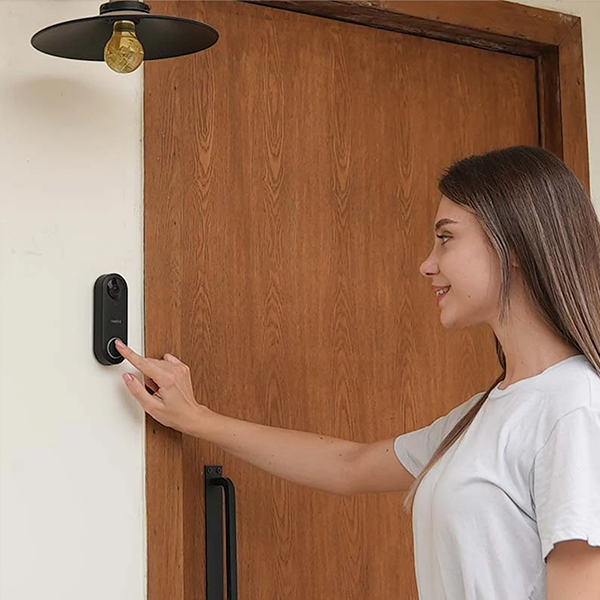 Reolink Video Doorbell WiFi | Smart 2K+ Wired Doorbell with Chime | Connect It Ireland