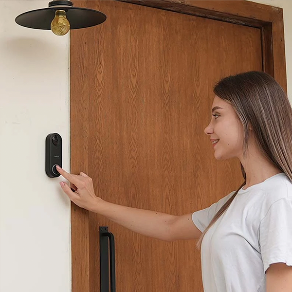 Reolink Video Doorbell PoE | Smart 2K+ Wired Video Doorbell with Chime | Connect It Ireland