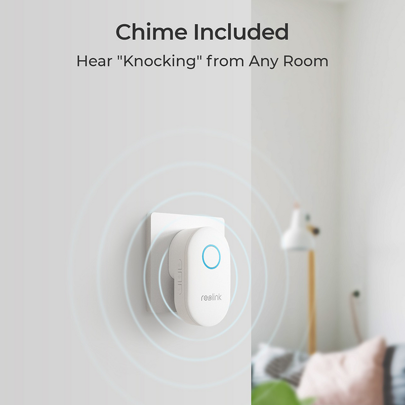 Buy Reolink Video Doorbell PoE Smart 2K+ Wired Doorbell with Chime