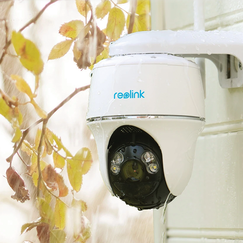 Reolink Argus PT Ultra 4K WiFi Pan Tilt Security Camera Black
