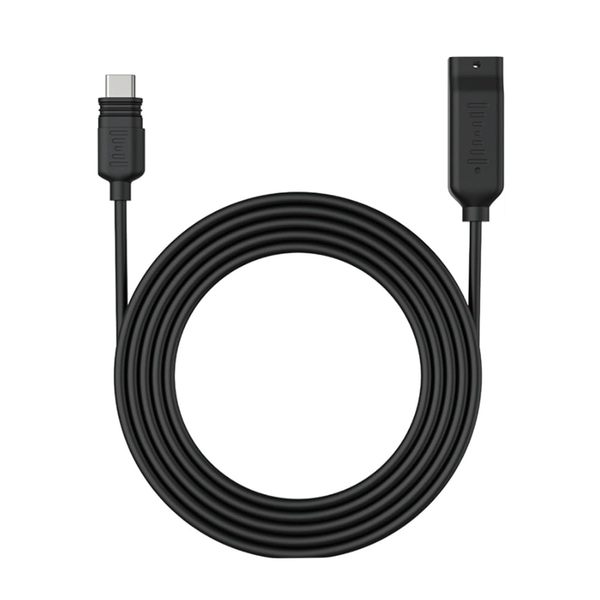 4.5m Type C Extension Cable for Reolink Solar Panel 2 (6W) | Black | connect It Ireland