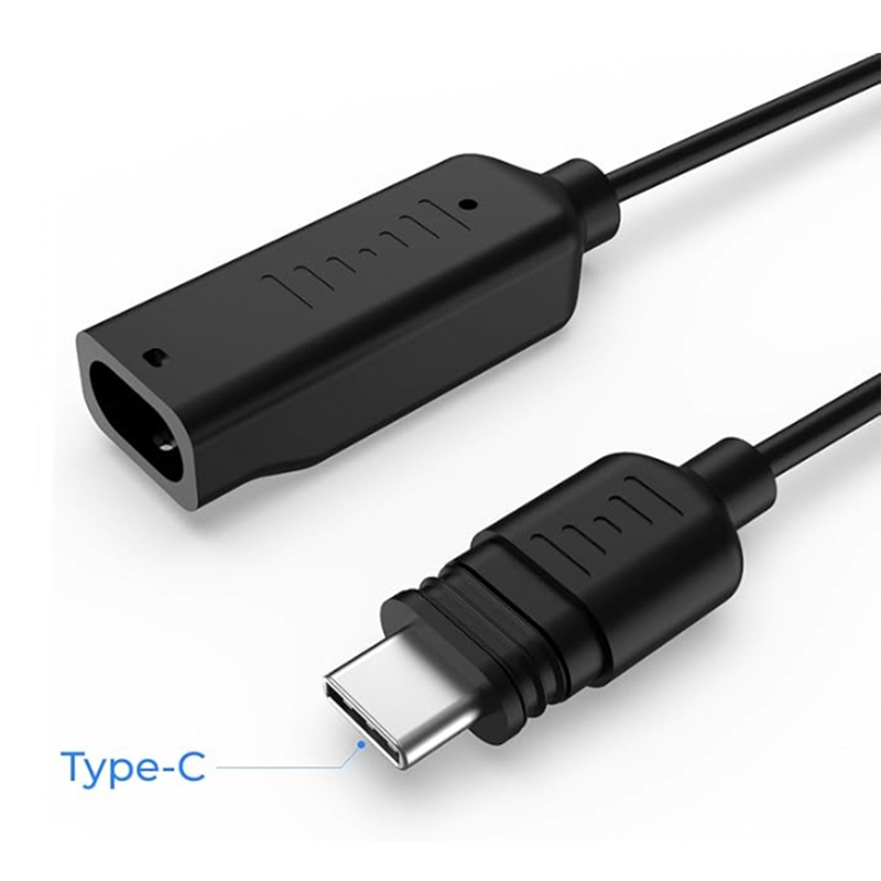 4.5m Type C Extension Cable for Reolink Solar Panel 2 (6W) | Black | connect It Ireland