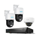 Reolink 4-Piece PoE Auto-Tracking Security System with NVR | Connect It Ireland