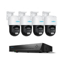 Reolink 5-Piece Outdoor Auto-Tracking PoE Security System with NVR | Connect It Ireland