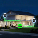 Reolink OMVI 3i PoE | Triple-Lens 180° Panoramic Pan-Tilt Security Camera | Connect It Ireland