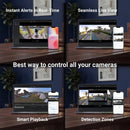 Reolink OMVI 3i | Triple-Lens 180° Panoramic Pan-Tilt Security Camera | Connect It Ireland