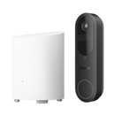 Reolink Video Doorbell (battery) with Home Hub Mini | 2K 4MP Battery-Powered Video Doorbell Kit | Connect it Ireland