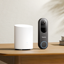 Reolink Video Doorbell (battery) with Home Hub Mini | 2K 4MP Battery-Powered Video Doorbell Kit | Connect it Ireland