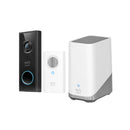 S220 Video Doorbell 2K (Battery-Powered) with HomeBase 3 & Chime | Connect It Ireland