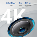 Eufy S330 eufyCam 3 Wireless Outdoor Camera built-in Solar Panel | Add-on | Connect It Ireland