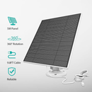 5W Solar Panel for Eufy Cameras | USB-C Connection | Connect It Ireland