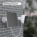 5W Solar Panel for Eufy Cameras | USB-C Connection | Connect It Ireland