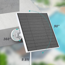 5W Solar Panel for Eufy Cameras | USB-C Connection | Connect It Ireland