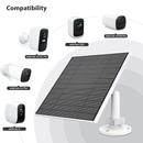 5W Solar Panel for Eufy Cameras | USB-C Connection | Connect It Ireland
