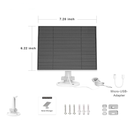 5W Solar Panel for Eufy Cameras | USB-C Connection | Connect It Ireland