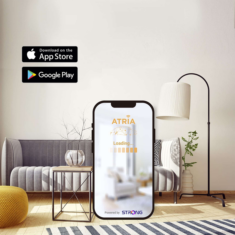 STRONG ATRIA AC1200 | 3-Pack Whole Home WiFi Mesh System | Connect It Ireland