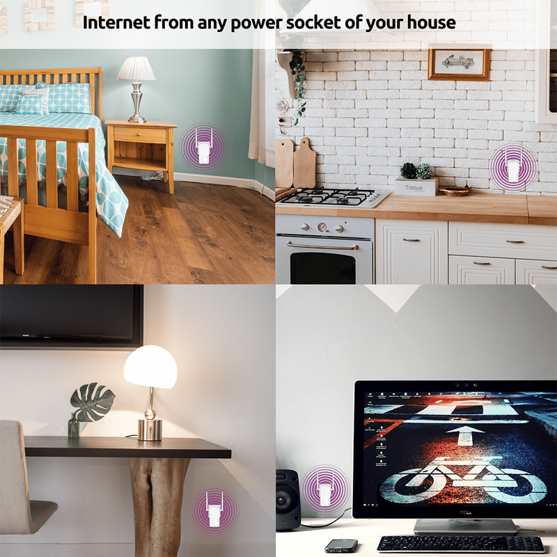 STRONG AV600 | Powerline WiFi 600 Kit UK | Connect It Ireland