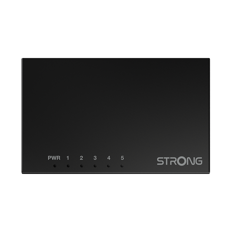 STRONG | 5 Port Gigabit Switch (Metal) | SW5000MUK | Connect It Ireland