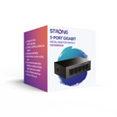 STRONG | 5 Port Gigabit Switch (Metal) | SW5000MUK | Connect It Ireland