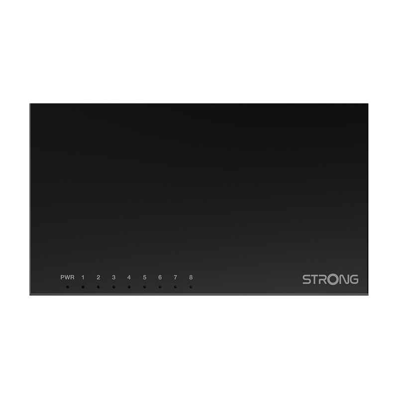 STRONG | 8 Port Gigabit Switch (Metal) | SW8000MUK | Connect It Ireland