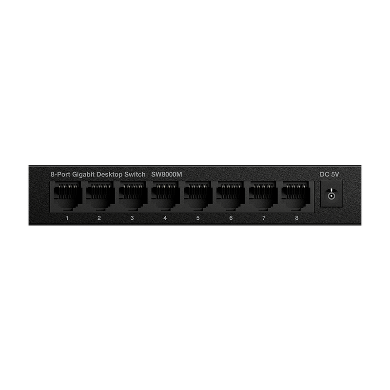 STRONG | 8 Port Gigabit Switch (Metal) | SW8000MUK | Connect It Ireland