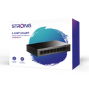 STRONG | 8 Port Gigabit Switch (Metal) | SW8000MUK | Connect It Ireland