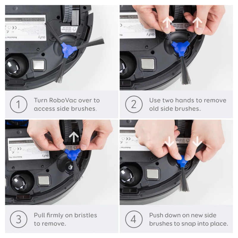 eufy RoboVac Replacement Kit | For RoboVac 11S, 15T, 30, 30C, 15C, 12, 35C | Connect It Ireland