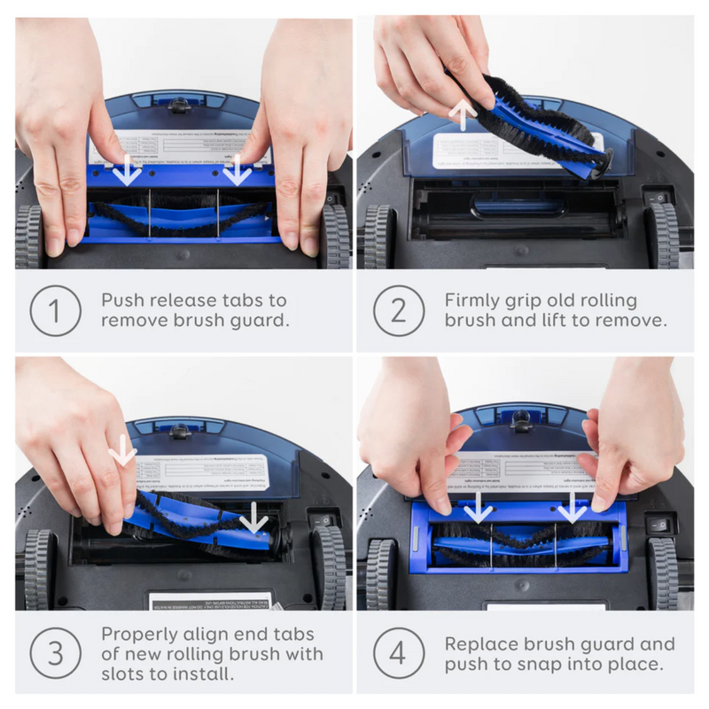 eufy RoboVac Replacement Kit | For RoboVac 11S, 15T, 30, 30C, 15C, 12, 35C | Connect It Ireland