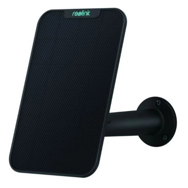 Reolink Solar Panel for Outdoor Security Camera | Black | Connect It Ireland