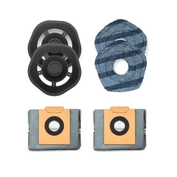 eufy RoboVac Replacement Kit for X10 Pro Omni | Mop Pads, Mop Pad Holders & Dust Bags | Connect It Ireland